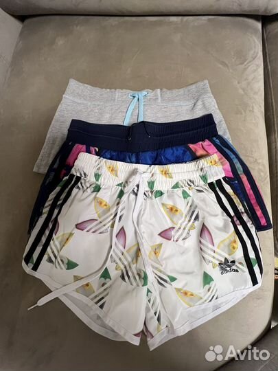 Шорты Adidas женские