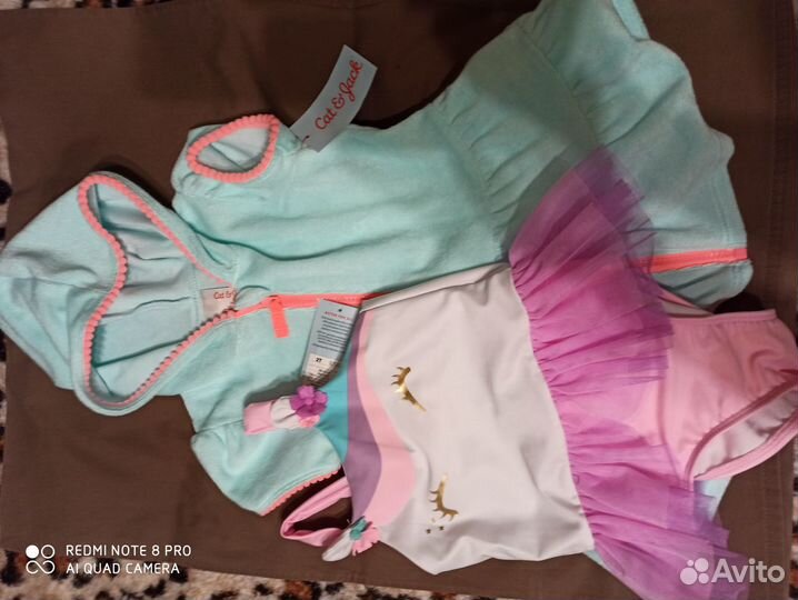 Купальный комплект для девочки