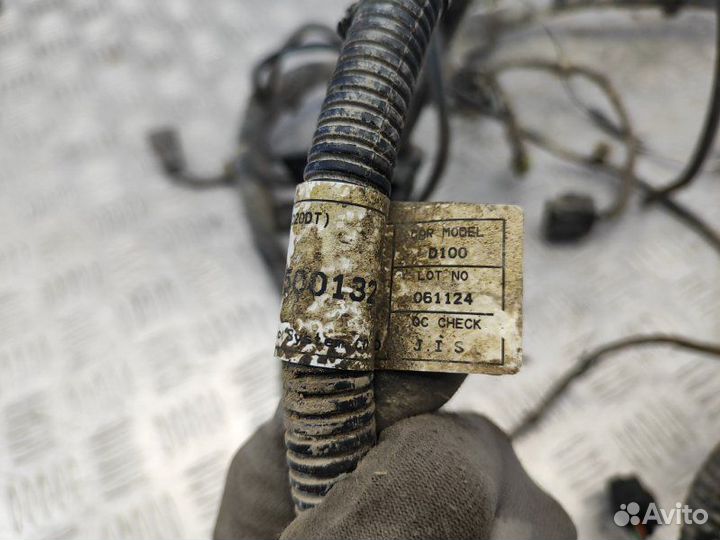 Проводка (коса) подкапотная Ssangyong Kyron DJ 2.0