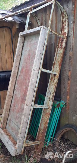 Сани для снегохода