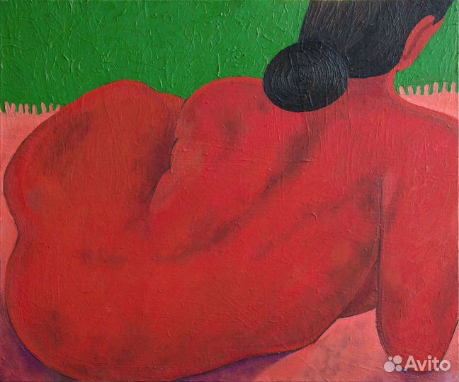 Картина маслом на холсте 50х60 см