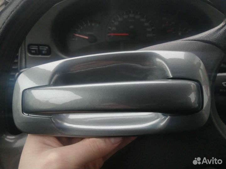 Наружные ручки ваз 2110 приора