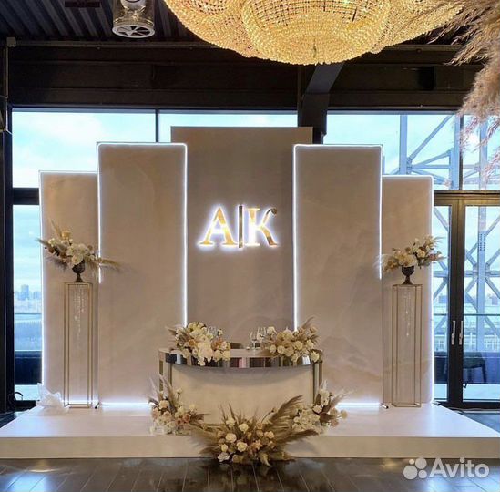 Свадебное оформление