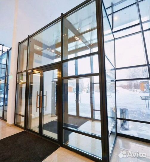 Алюминиевые конструкции