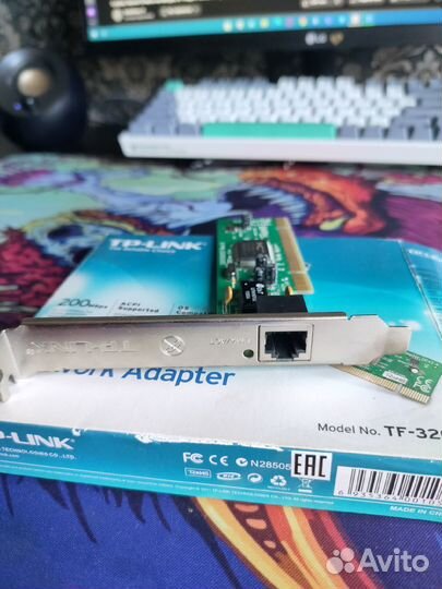 Сетевая карта tp link - tf 3200