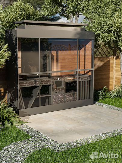 Мангальный комплекс