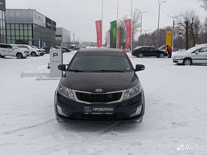 Kia Rio 1.6 МТ, 2012, 245 847 км