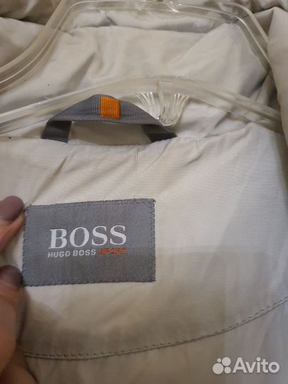 Hugo Boss Мужская зимняя куртка