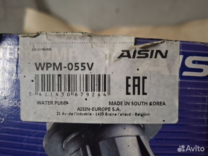 Помпа на mitsubishi lancer 9