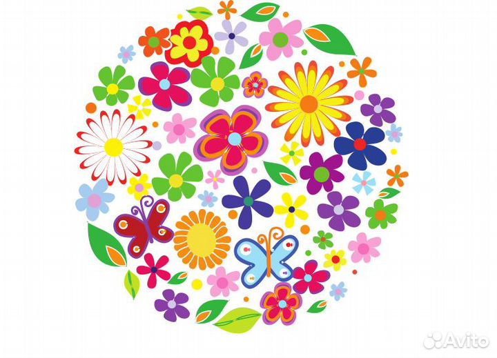 Ночной флорист продавец цветов