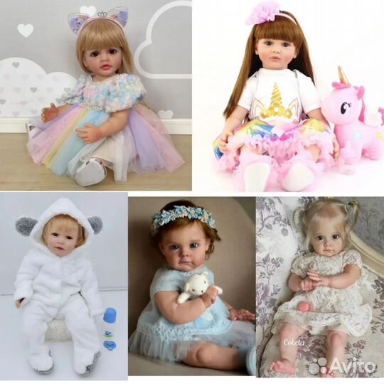 Кукла Реборн