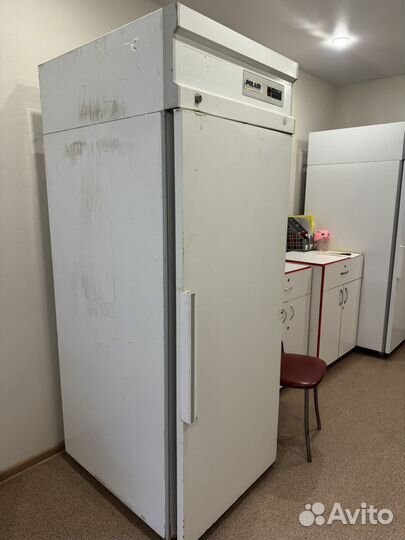 Холодильный шкаф polair CM107-S 0+7