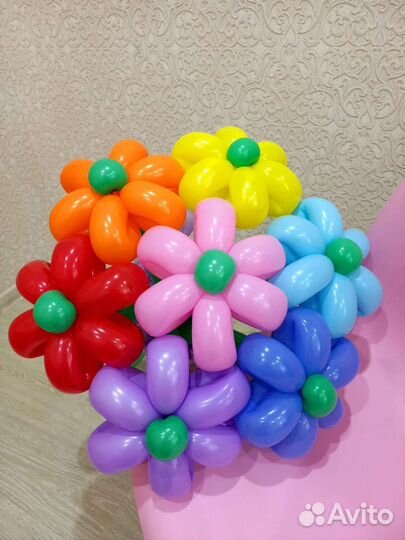 Букеты из шаров