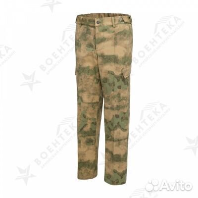 Костюм полевой зеленый мох с длинным рукавом