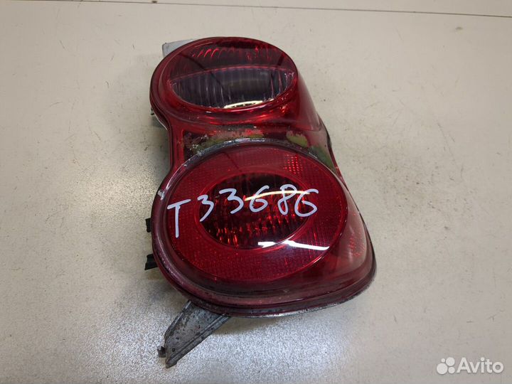 Фонарь (задний) Smart Fortwo, 2007