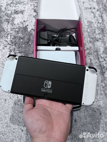 Nintendo switch oled