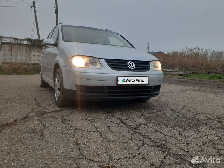 Volkswagen Touran 1.9 AMT, 2004, 350 753 км