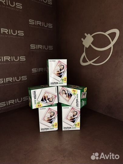Картриджи для instax mini