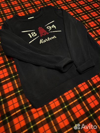 Barbour свитер