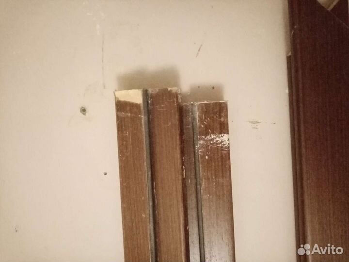 Межкомнатные двери бу с коробкой 80см