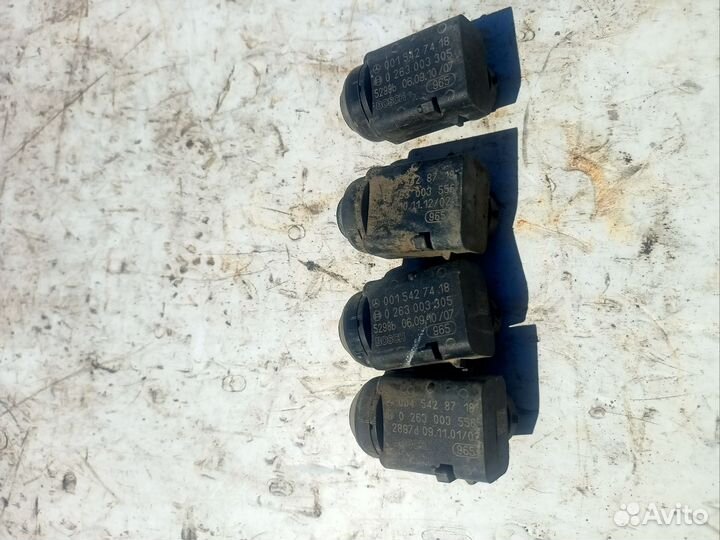 0015427418 датчик парктроника mercedes W164