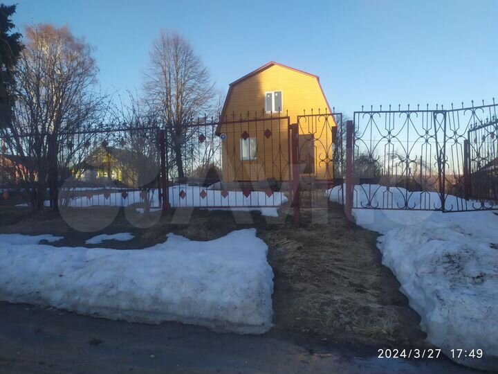 Дом 73,9 м² на участке 7 сот.