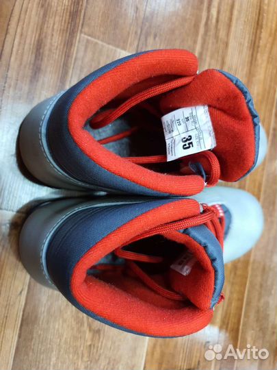 Лыжные ботинки nordway 35