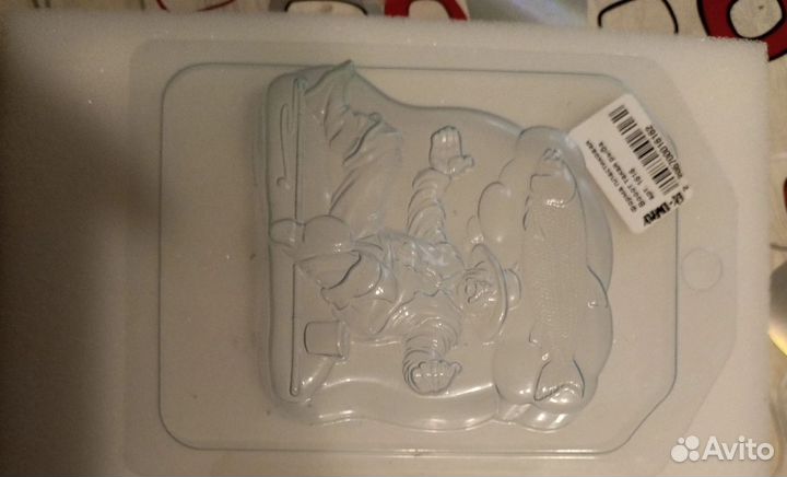 Формы для мыла