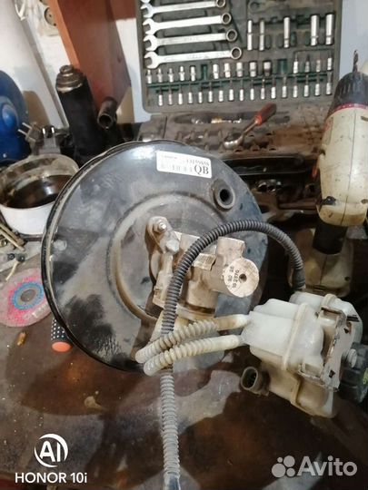 Вакуумный усилитель тормозов Opel Meriva A