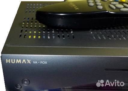 Ресивер спутниковый цифровой humax VA-FOX