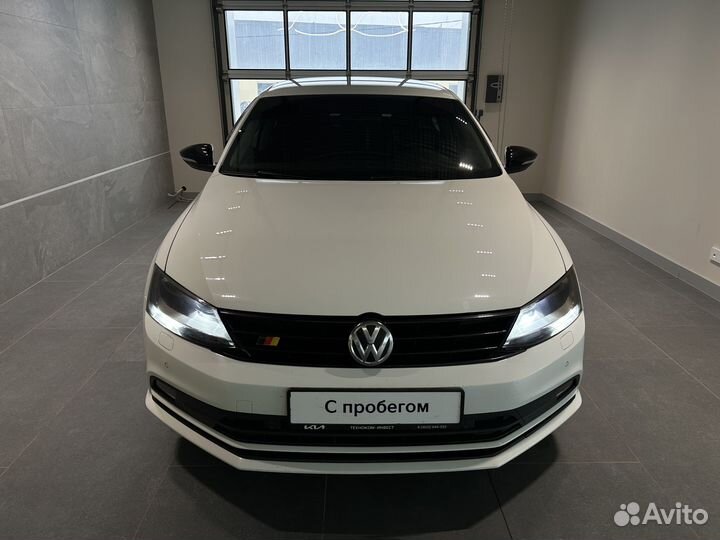 Volkswagen Jetta 1.4 AMT, 2018, 136 100 км