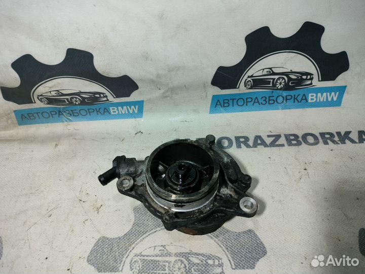 Насос вакуумный M47N M57N BMW X5 E53 LCI