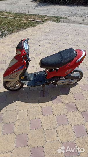 Скутер 80сс