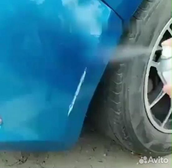 Закачка автоэмалей в баллон