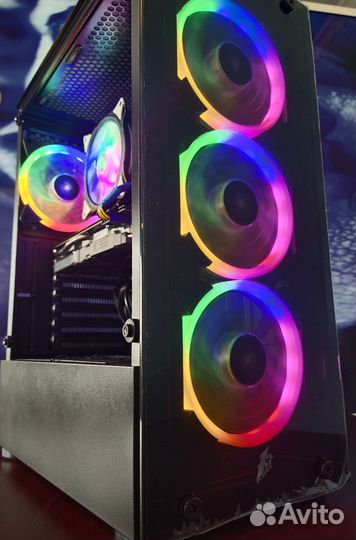 Игровой пк,GTX 1660 super 6гб,DDR4 16гб,SSD 500гб