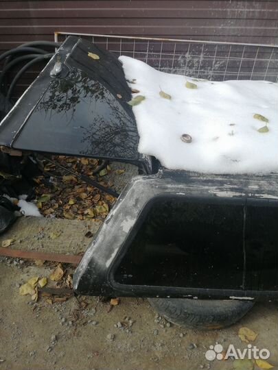 Кунг для пикапа бу