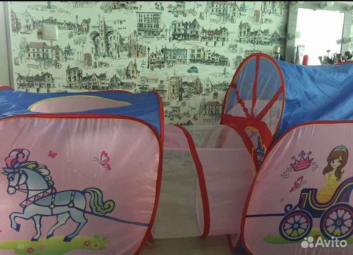 Игровой тоннель пишите