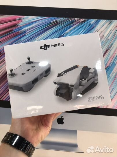 Квадрокоптер Dji mini 3