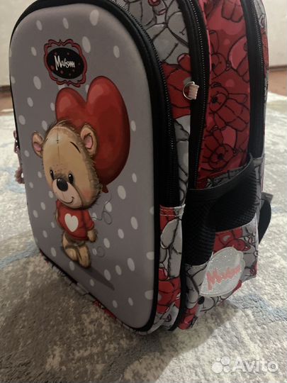 Рюкзак школьный для девочки бу