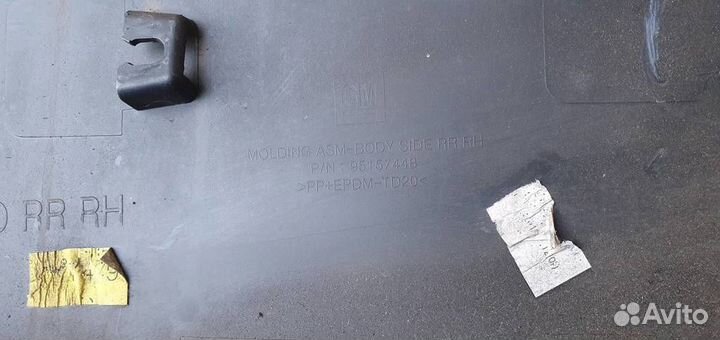 Накладка двери задней правой Opel Mokka 2012-2019