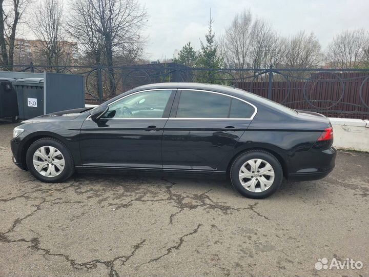 Volkswagen Passat 1.6 AMT, 2019, 134 000 км