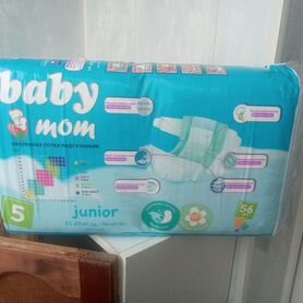 Подгузники baby mom 5