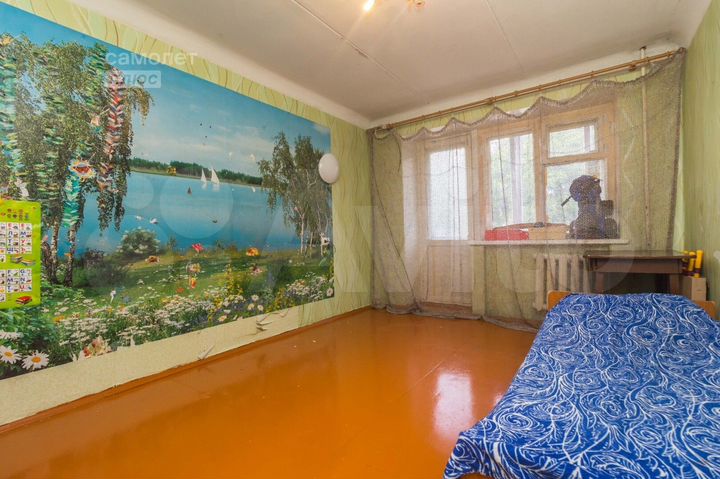 Комната 13 м² в 3-к., 2/5 эт.