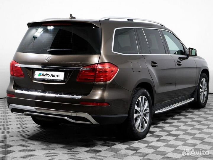 Mercedes-Benz GL-класс 3.0 AT, 2015, 141 263 км