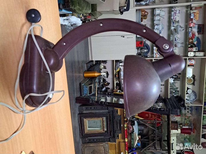 Лампа нквд карболит