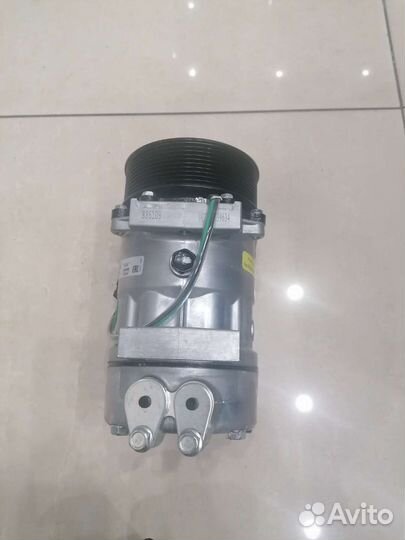 Компрессор кондиционера scania