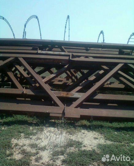 Фермы молодичные 24м 18м 15м металл