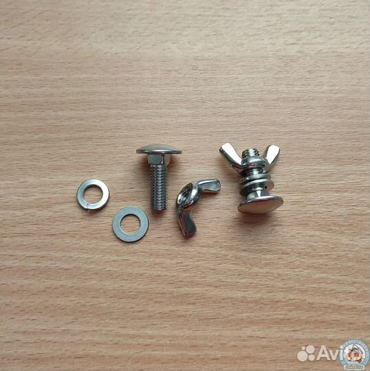 Дайвинг. Набор стальных болтов для BCD