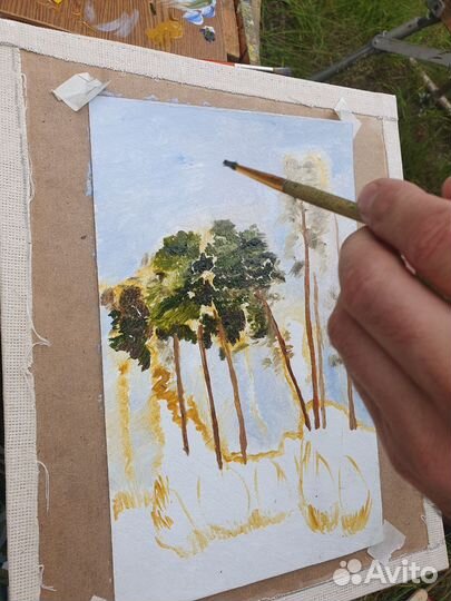 Мастер класс по рисованию