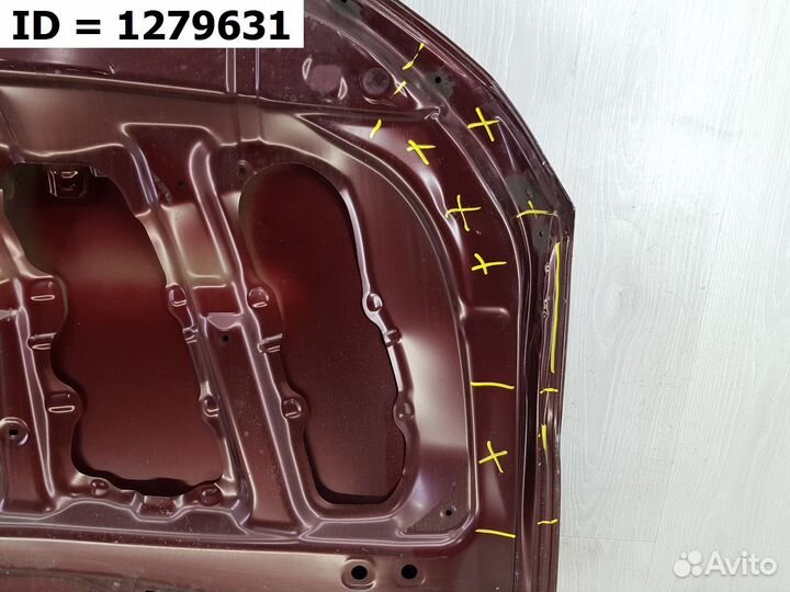 Капот Toyota RAV4